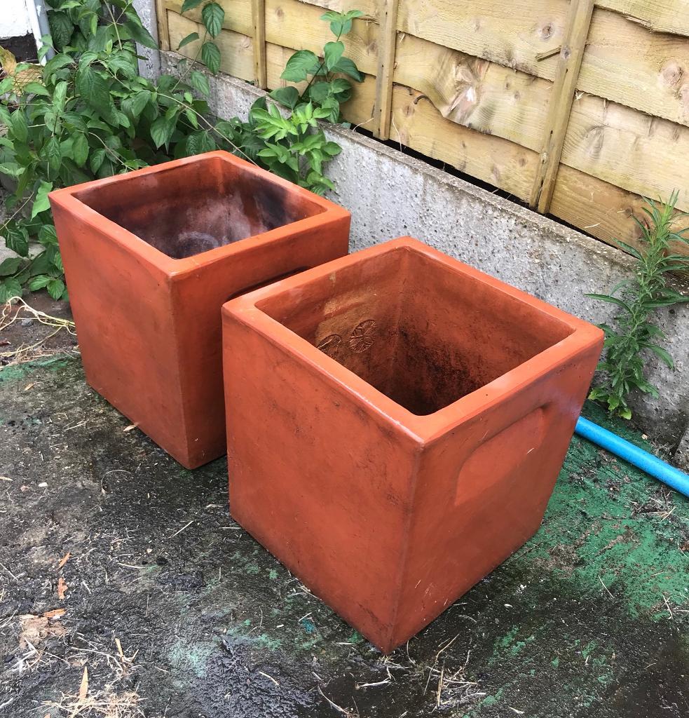 heritage square pots