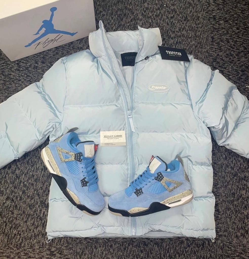 Light blue trapstar coat All sizes available !!! in Chessington