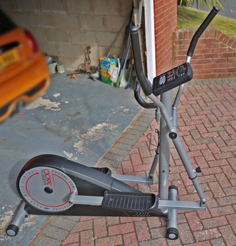 York 3600 elliptical cross trainer in Brighton, East Sussex Gumtree