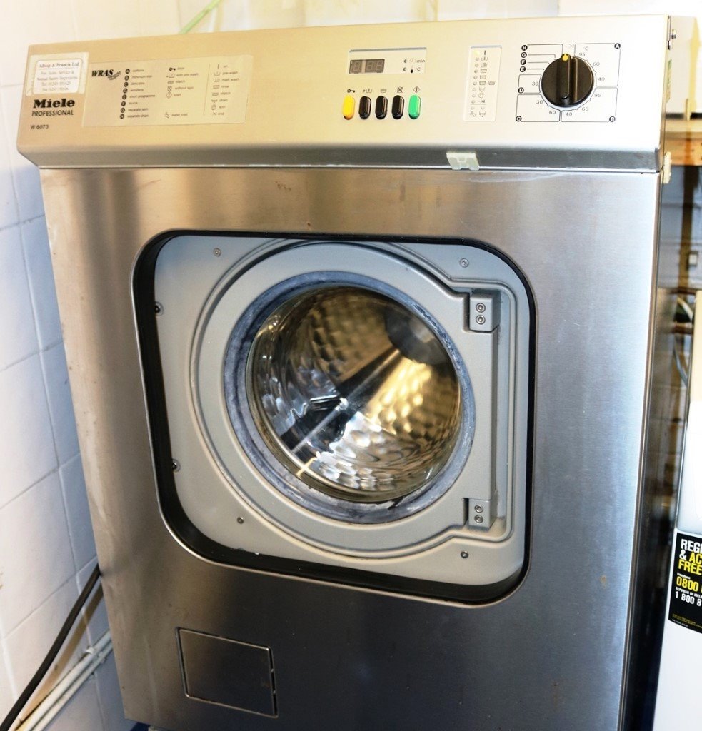 Miele Professional W6073 Commercial Washing Machine in Herne Bay