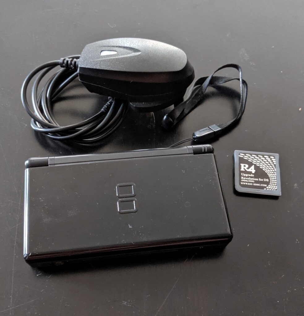 Nintendo DS Lite with multigame card in Mapperley, Nottinghamshire