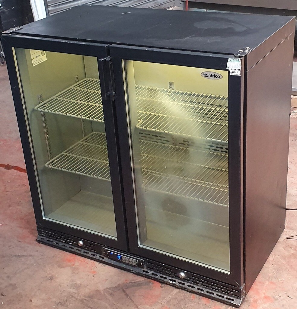 Infrico NZ2 Commercial Under Counter Bottle Cooler/Fridge, Bar Fridge
