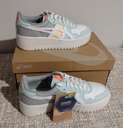 Asics Japan S PF Women white/aqua angel Sneakers 1202A323 Asics Japan S PF Women white/aqua angel Sneakers 1202A323