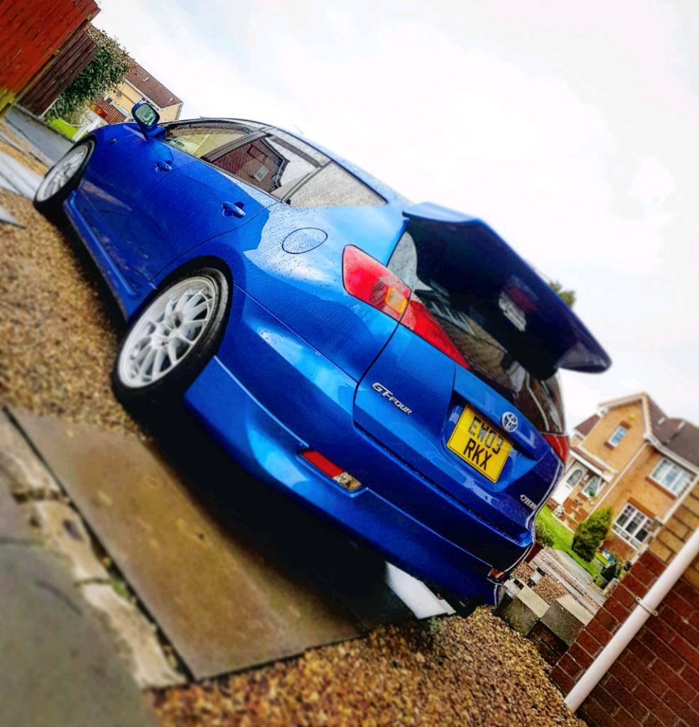Toyota caldina jdm