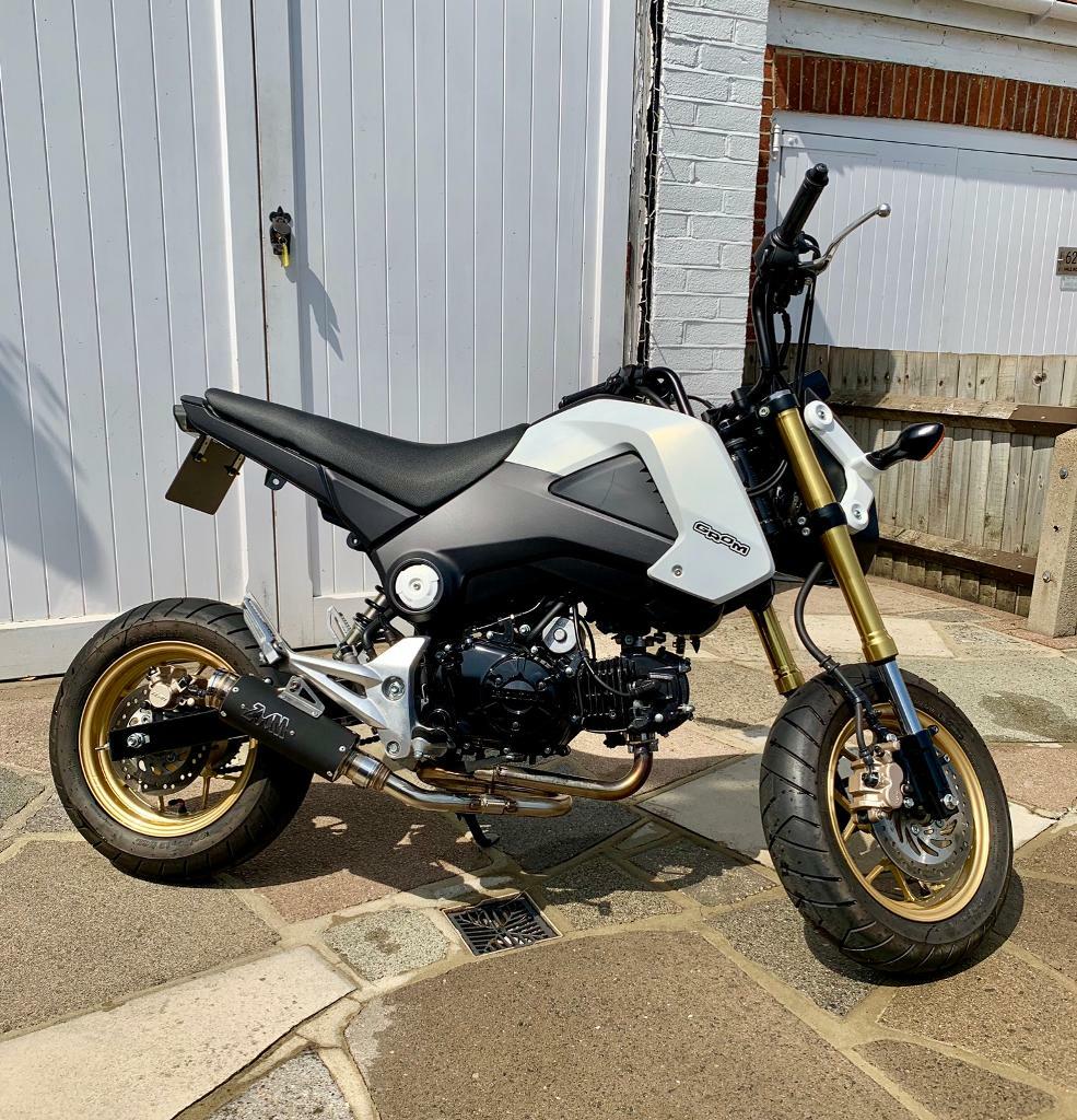 honda grom msx