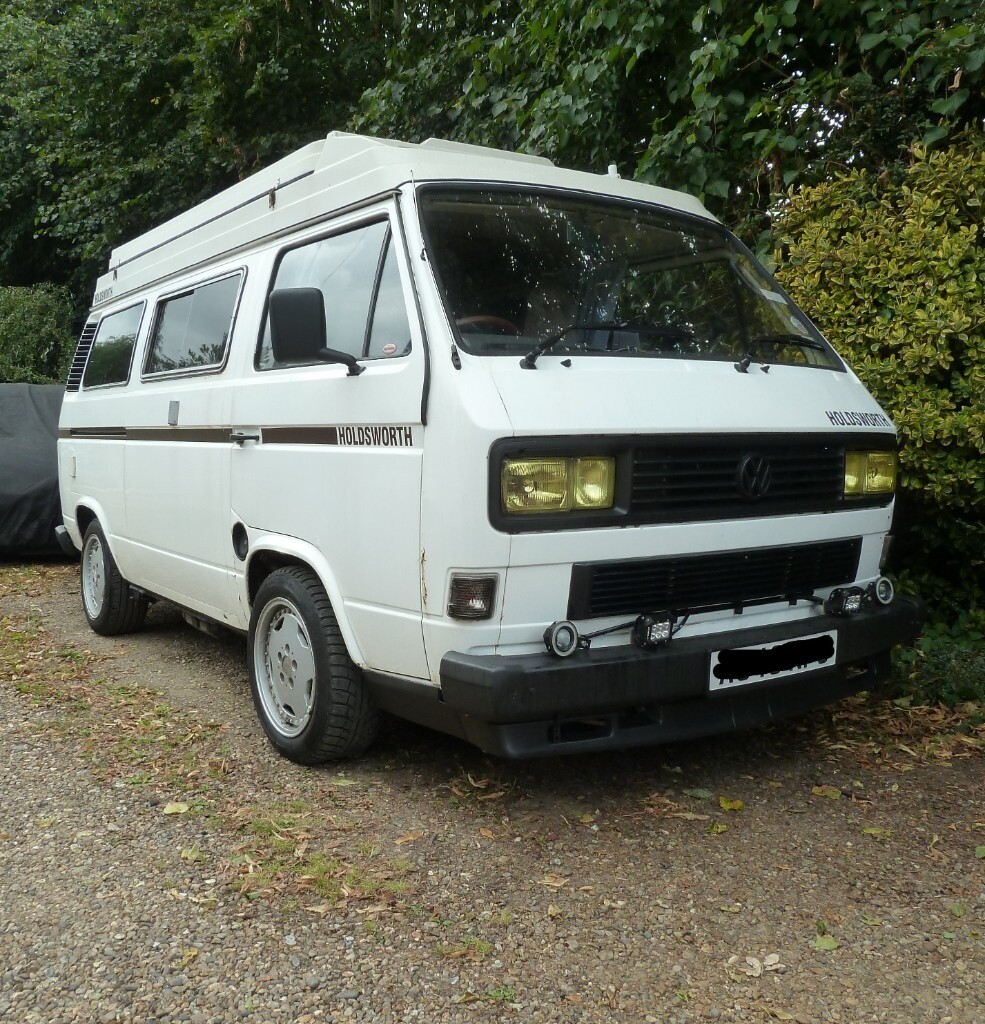 Vw T25 Campervan Holdsworth Pop Up Roof 1 9 Lpg Petrol 1984 New Engine 37k Miles Ago Mot 7 2021 In Watford Hertfordshire Gumtree