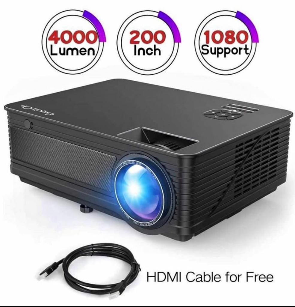 Projector 4,000 lumens in Port Glasgow, Inverclyde Gumtree