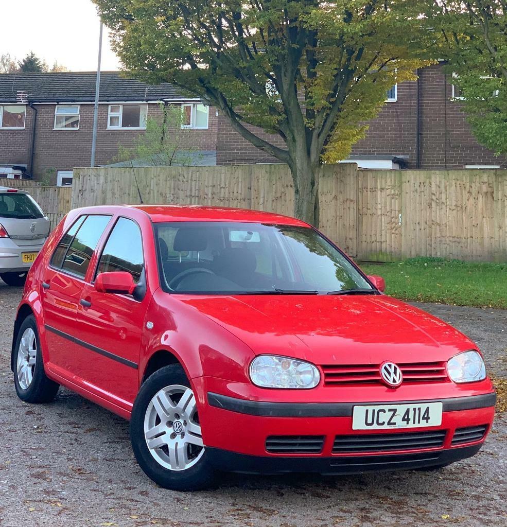 **2003 VOLKSWAGEN GOLF MATCH 1.9 TDI DIESEL PD LONG MOT CHEAP TO RUN