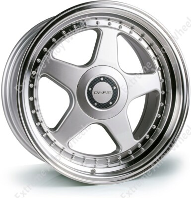 17" SPL F5 Alloy Wheels Fits Ford Courier Escort Fiesta Sierra 4x108