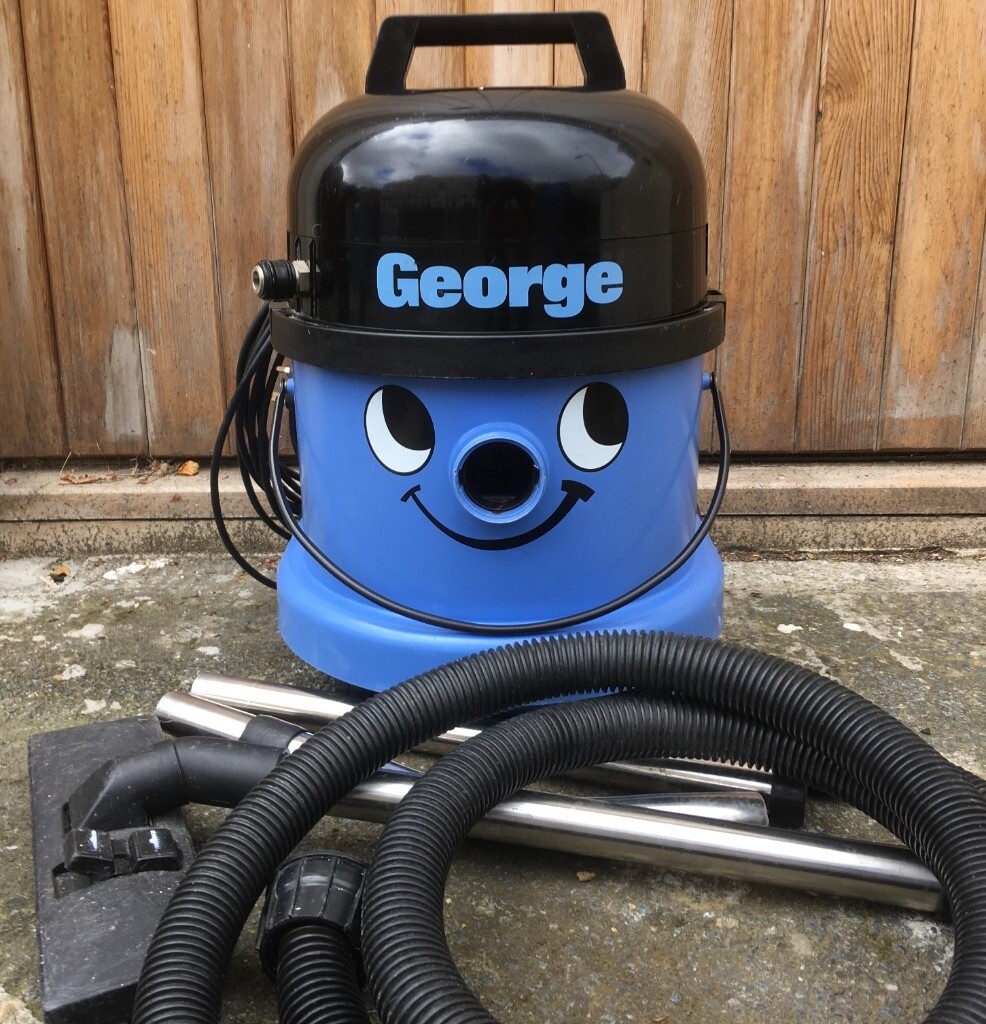 Numatic Henry Trade Professional Wet & Dry Hoover Vacuum Cleaner