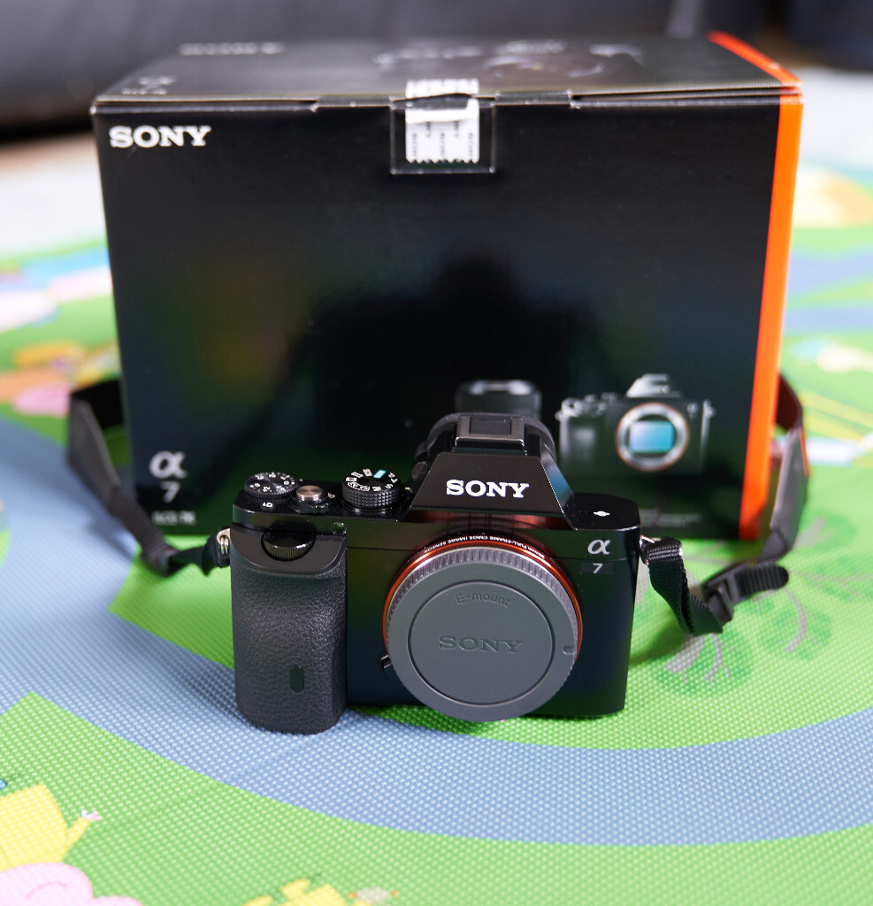 sony a7 full frame mirrorless digital camera