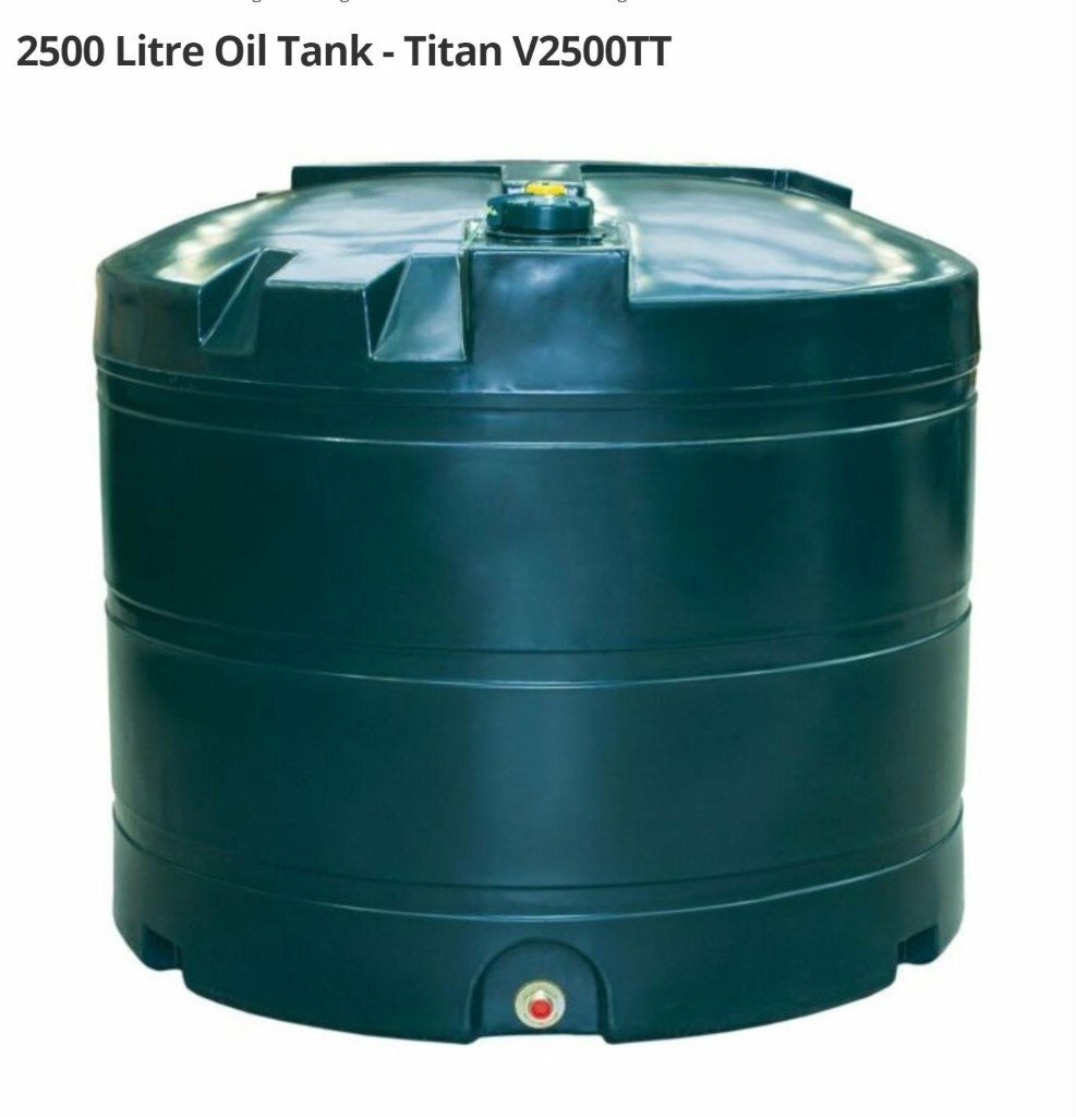 Titan V2500TT central heating oil storage tank in Somerset Gumtree