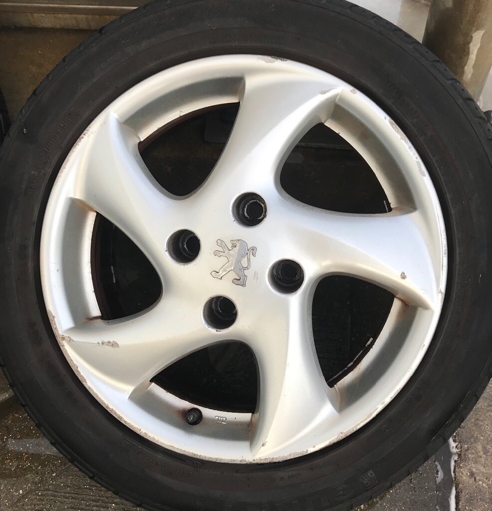 Peugeot 206 Scirocco alloy wheels x4 in Aylesham, Kent Gumtree