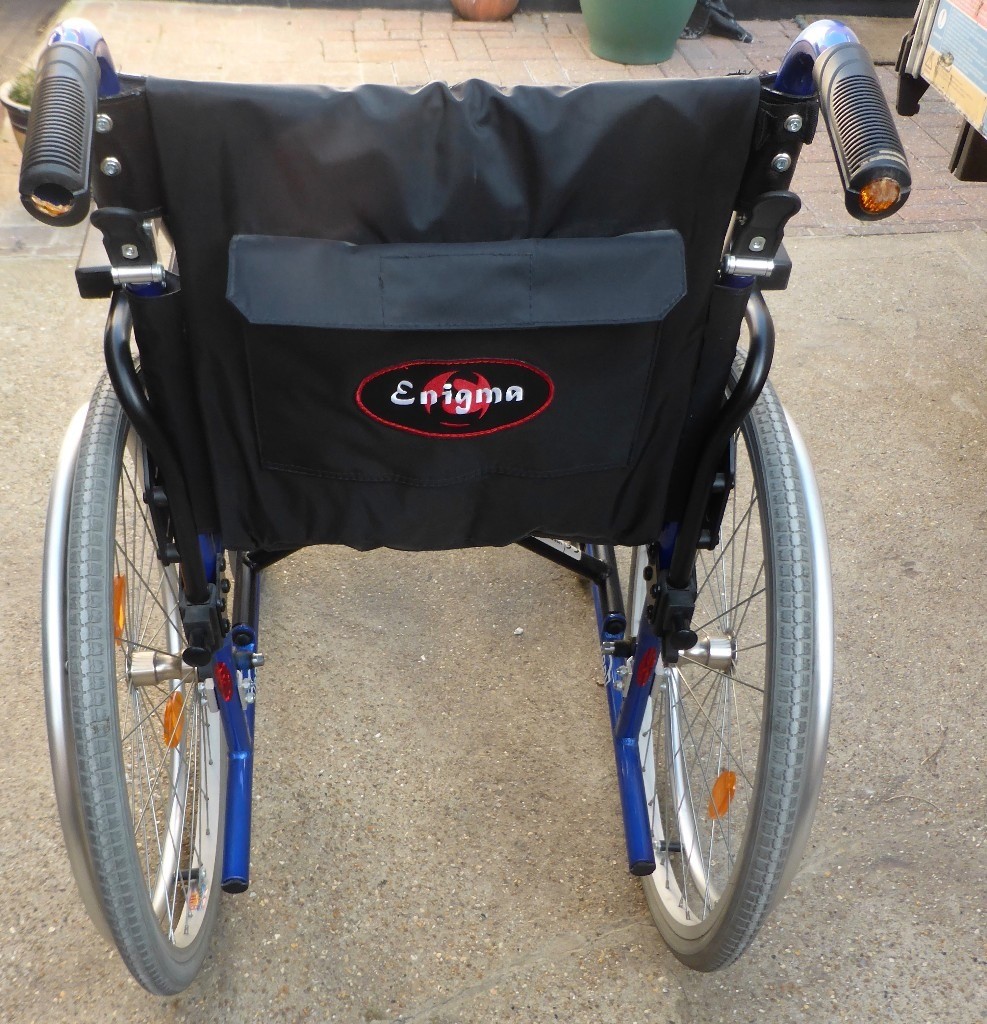 Enigma Self propelled Lightweight Wheelchair Model HX5 9JP in Bognor