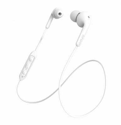 DeFunc Bluetooth Earbuds InEar PLUS Music - White