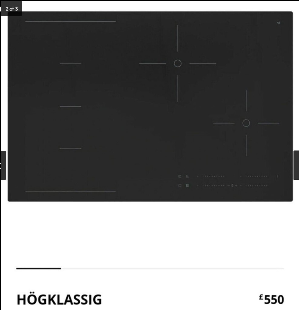 IKEA Induction Hob 64 off in Hackney, London Gumtree