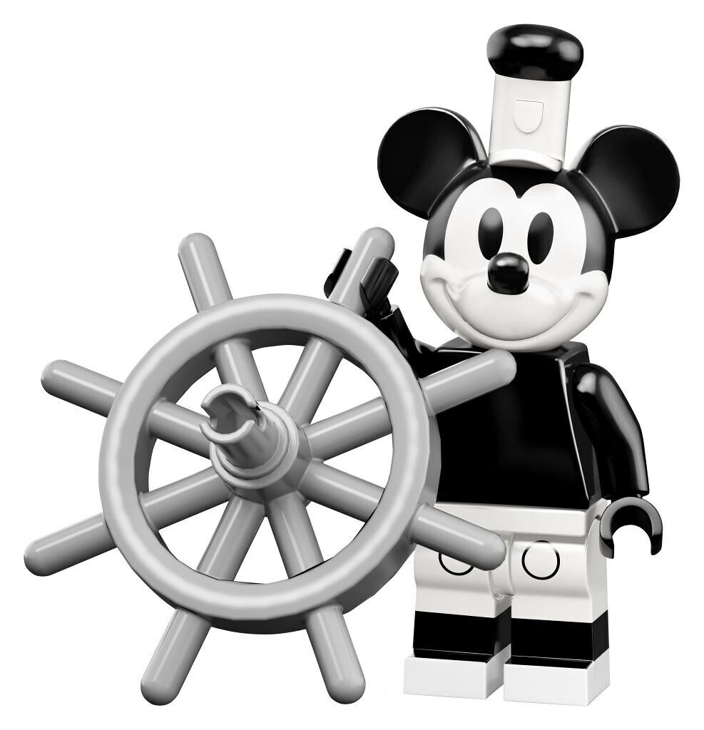 Disney Series 1:S2 - Vintage Mickey Mouse:*YOU PICK* LEGO 71012 DISNEY Series 1 & 2 Minifigures Genie Mickey Anna Elsa 
