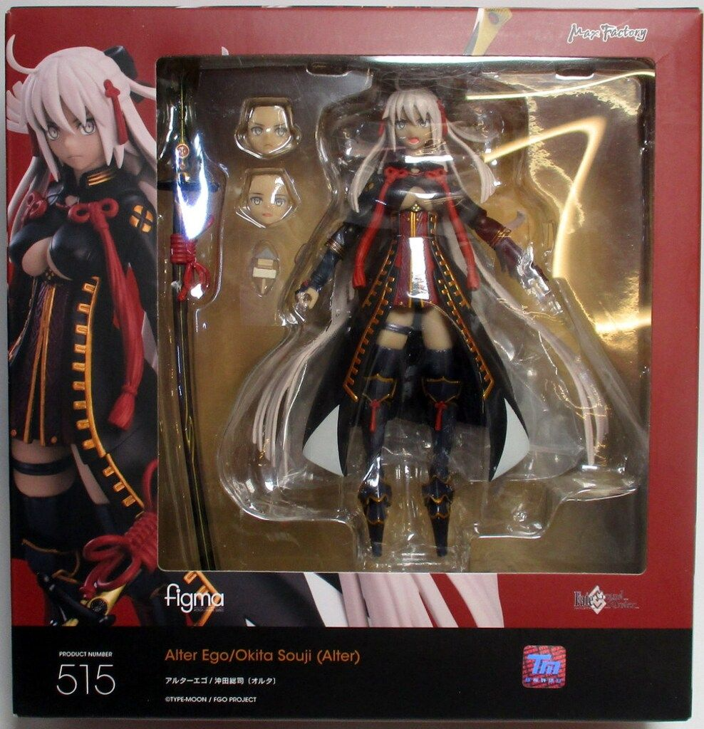 ゲームキャラクター figma Alter Ego/Okita Souji (Alter) 515 figma: Fate/Grand Order - Alter Ego/Okita Souji (Alter) #515