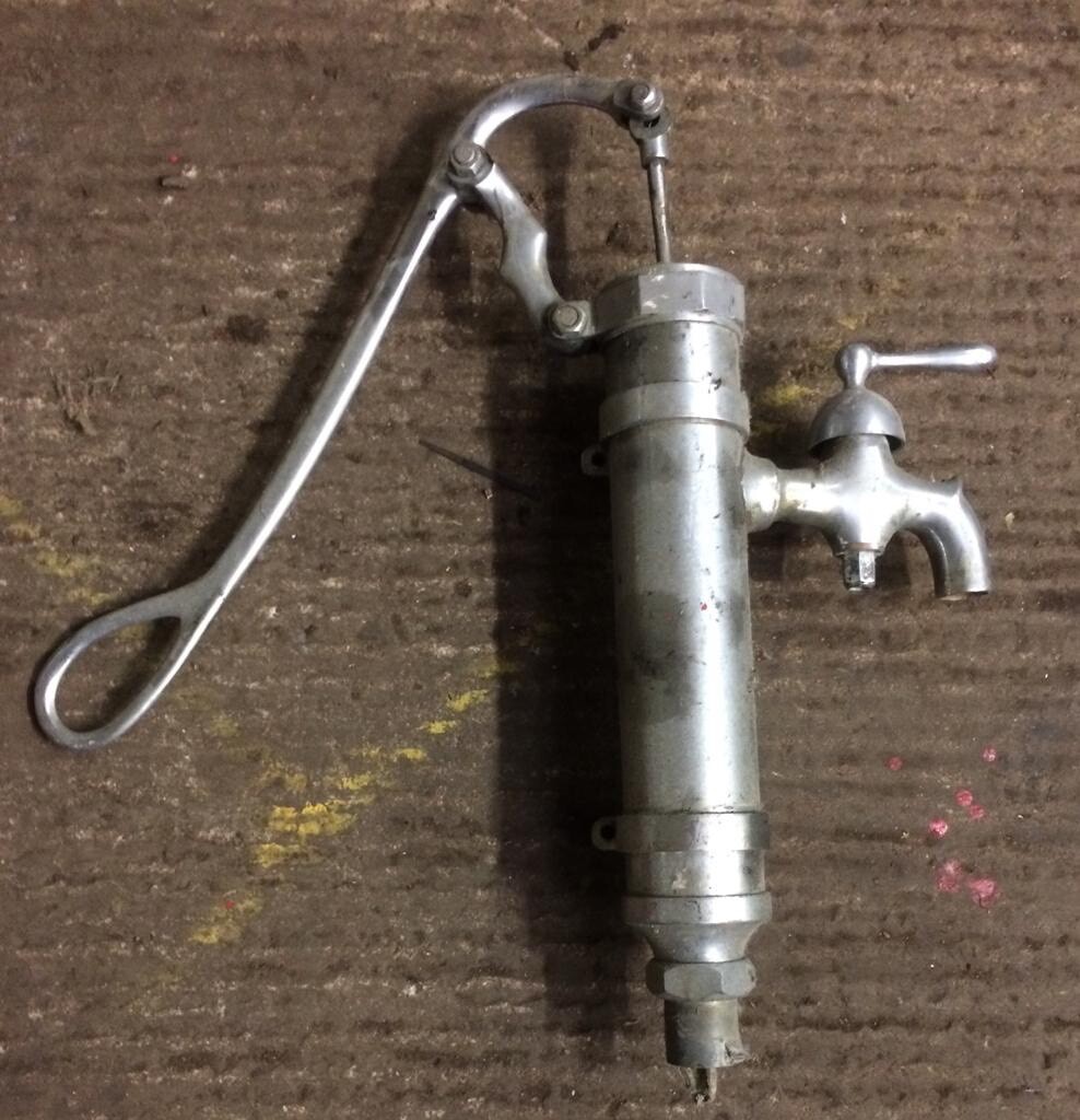 Vintage Chrome Pump in Banbridge, County Down Gumtree