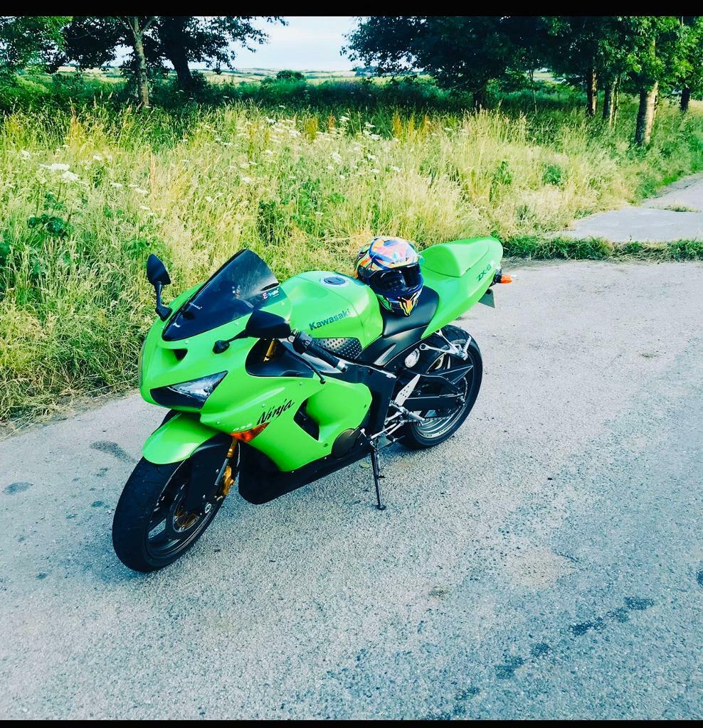 Kawasaki zx636 zx6r Ninja | in Helston, Cornwall | Gumtree
