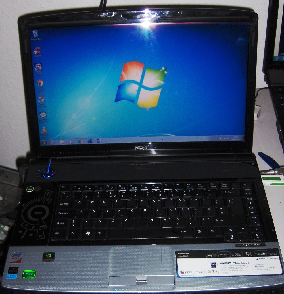 acer laptop windows 7 installation