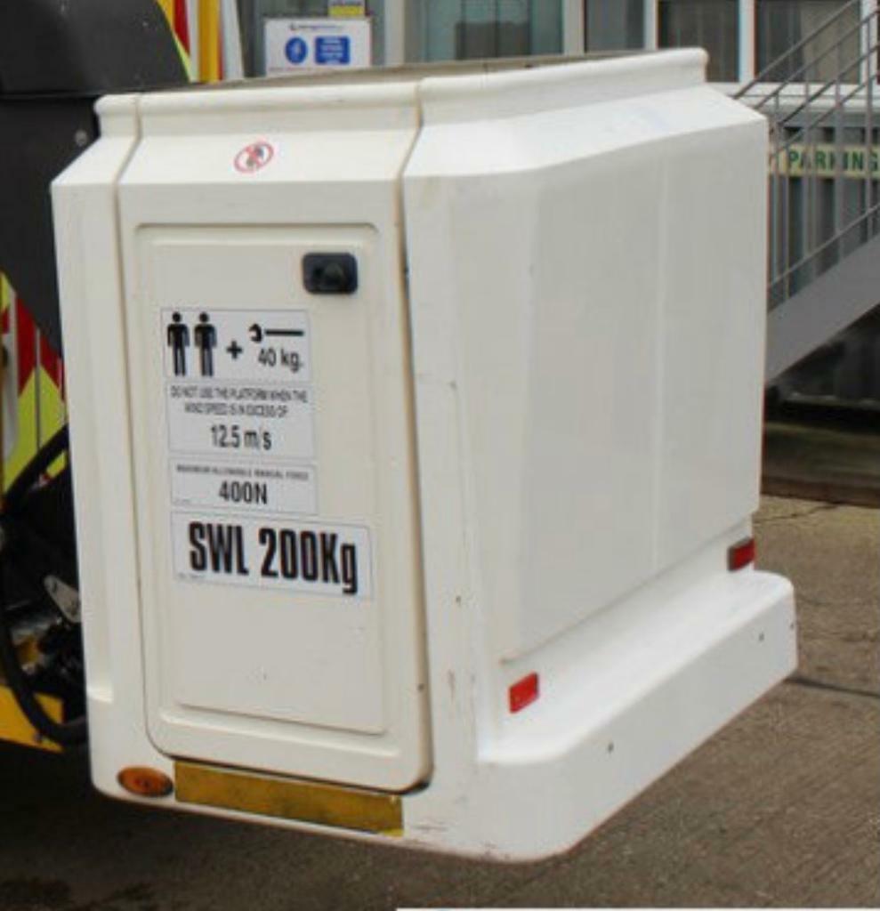 Wanted Cherry picker walk in basket / bucket in Lochgelly, Fife