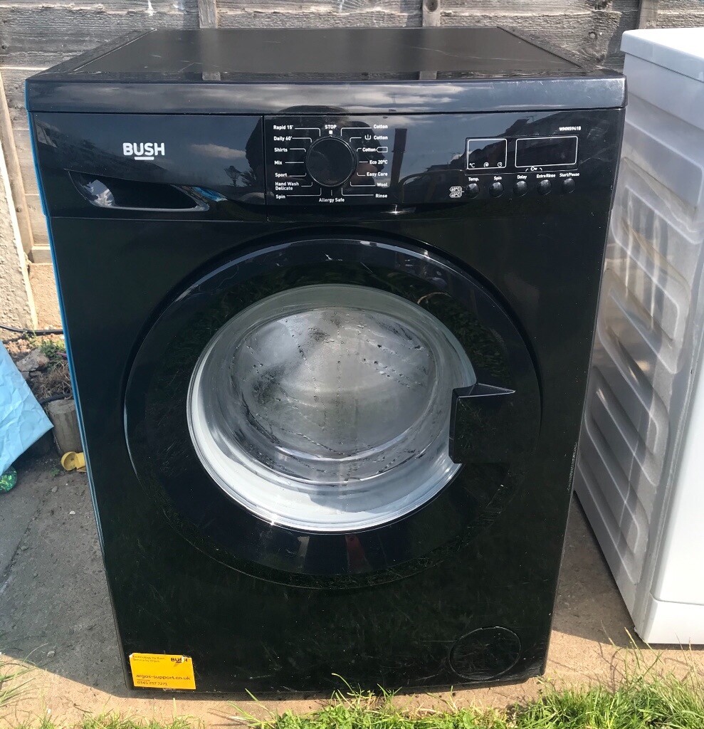 Black 9kg Bush Washing Machine in Coventry, West Midlands Gumtree