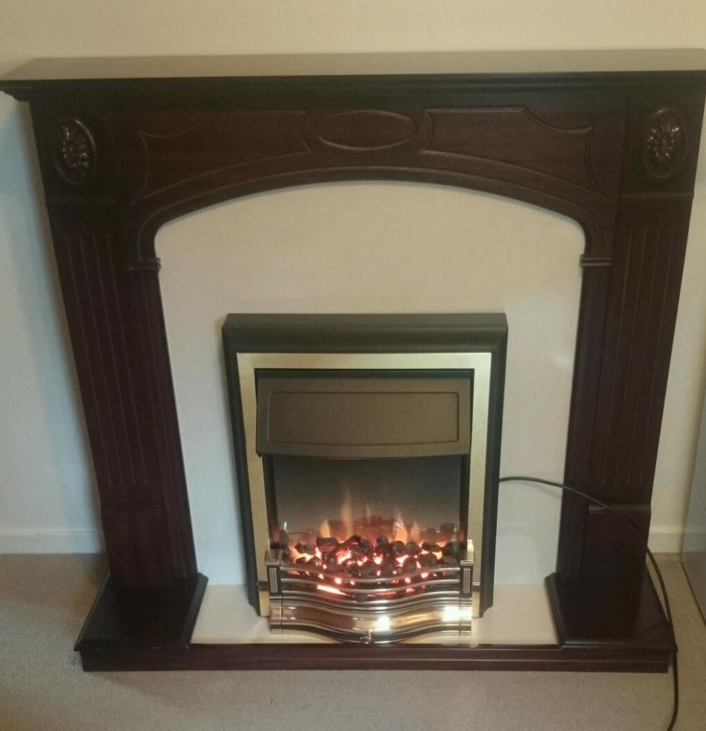 Fire surround and electric fire in Peterhead, Aberdeenshire Gumtree