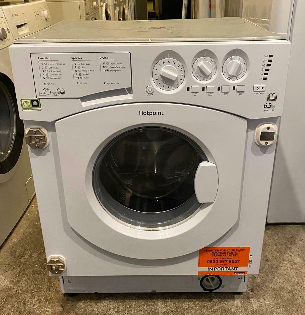 HOTPOINT BHWD129 NICE INTEGRATED WASHER DRYER WITH FREE DELIVERY in Leyton, London Gumtree