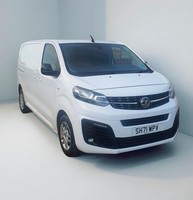 2021 71 VAUXHALL VIVARO 2.0 TURBO D 3100 SPORTIVE PANEL VAN 5DR DIESEL MANUAL L1