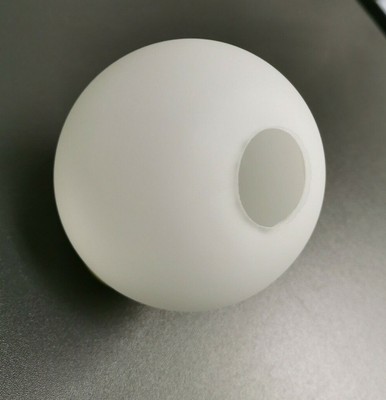 Ersatzglas 9461 G9 Glasschirm weiß//matt # H 55mm Lampenschirm Pendellampe