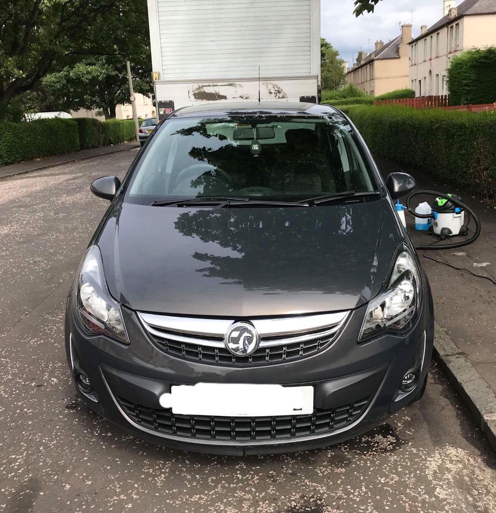 Vauxhall Corsa 2013 (63 Plate) 1 Years MOT & Full Service History Mileage 38k in Corstorphine