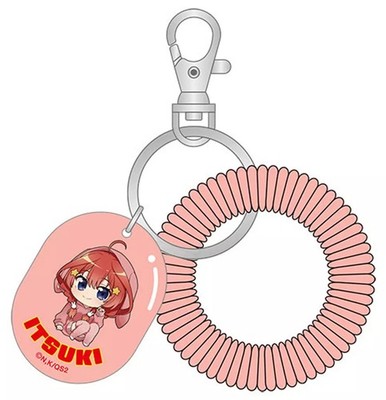 Schlüsselanhänger Satsuki Nakano Locker Key Style Keychain The Quintessential