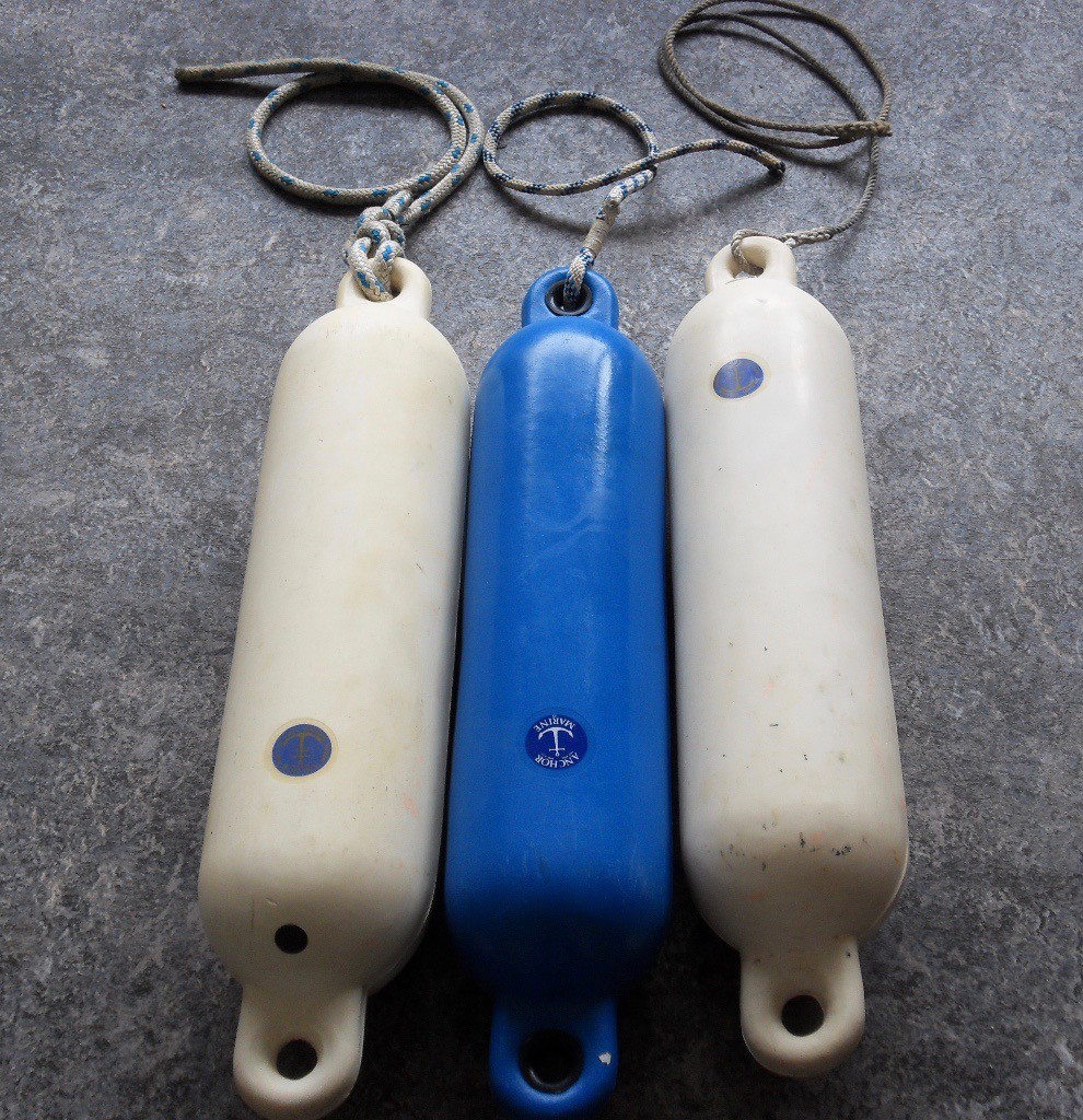 Small Boat Fenders Anchor Marine x3 in Torpoint, Cornwall Gumtree
