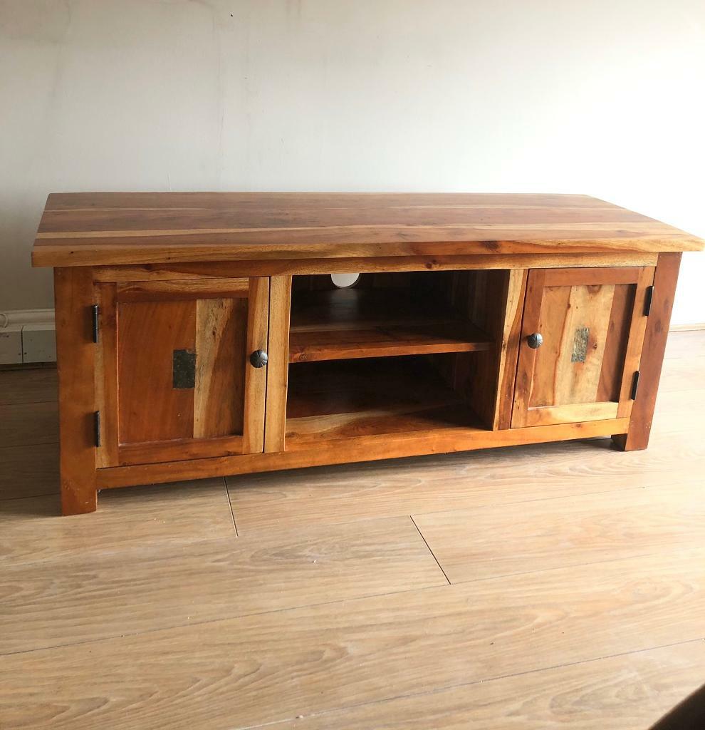 Oak TV / Unit (Oak Furniture Land) in Newcastle, Tyne and