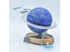 USS Enterprise Deluxe Action Vehicle Musical Star Trek Next Generation Enesco