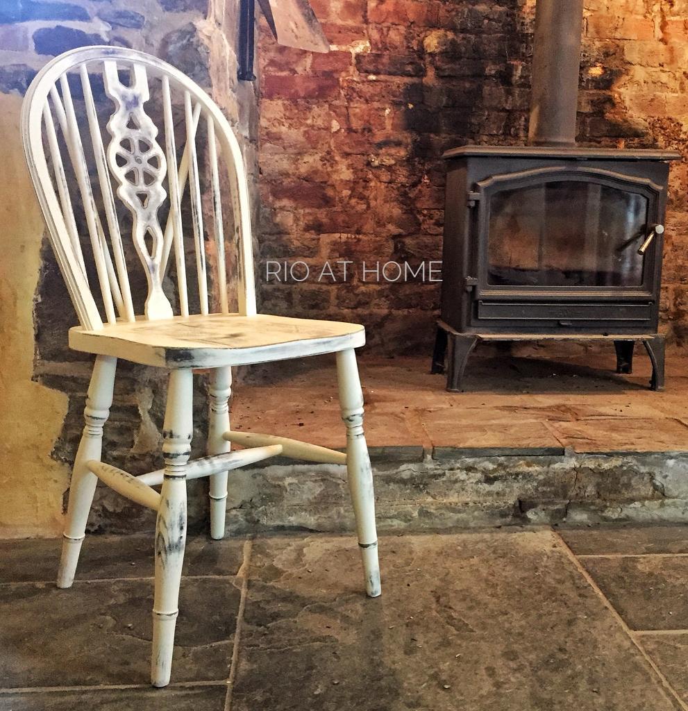 Wooden Wheel Back Chair In Umberleigh Devon Gumtree