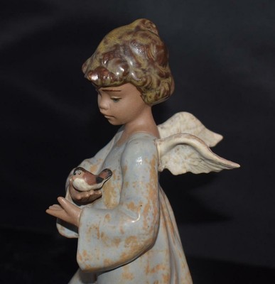 Lladro Figurine -FRIENDS IN FLIGHT- #2215 - Ret 2015-Gres- R Torrijos-Mint