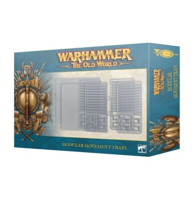 Warhammer: THE OLD WORLD: MODULAR MOVEMENT TRAYS New