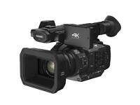 Panasonic HC-X1E Professional Full HD Camcorder 4K Lens - Black