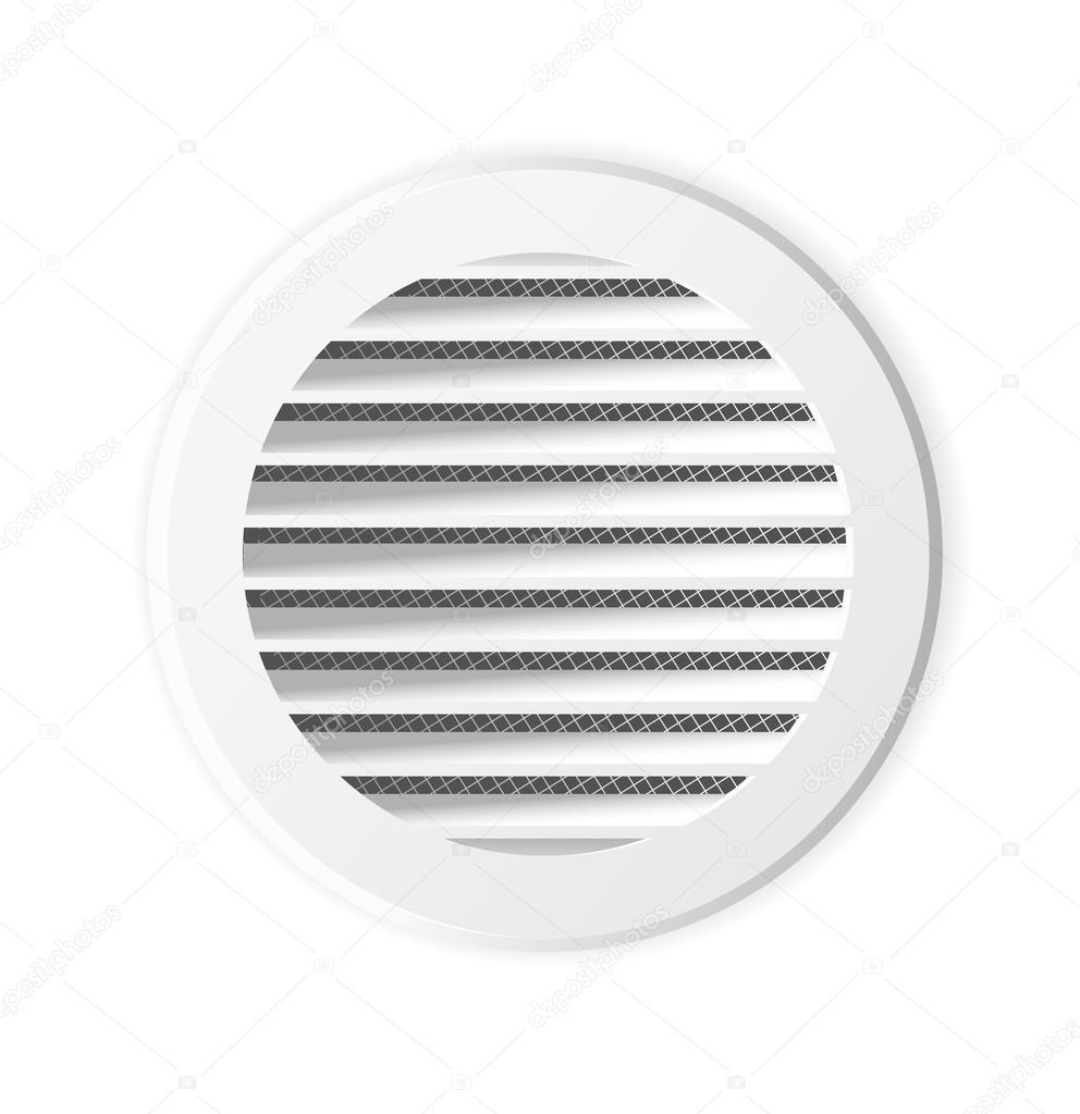 Griglia Di Ventilazione Rotonda Diametro 14cm Per Aspirazione Aria Aerazione dfh