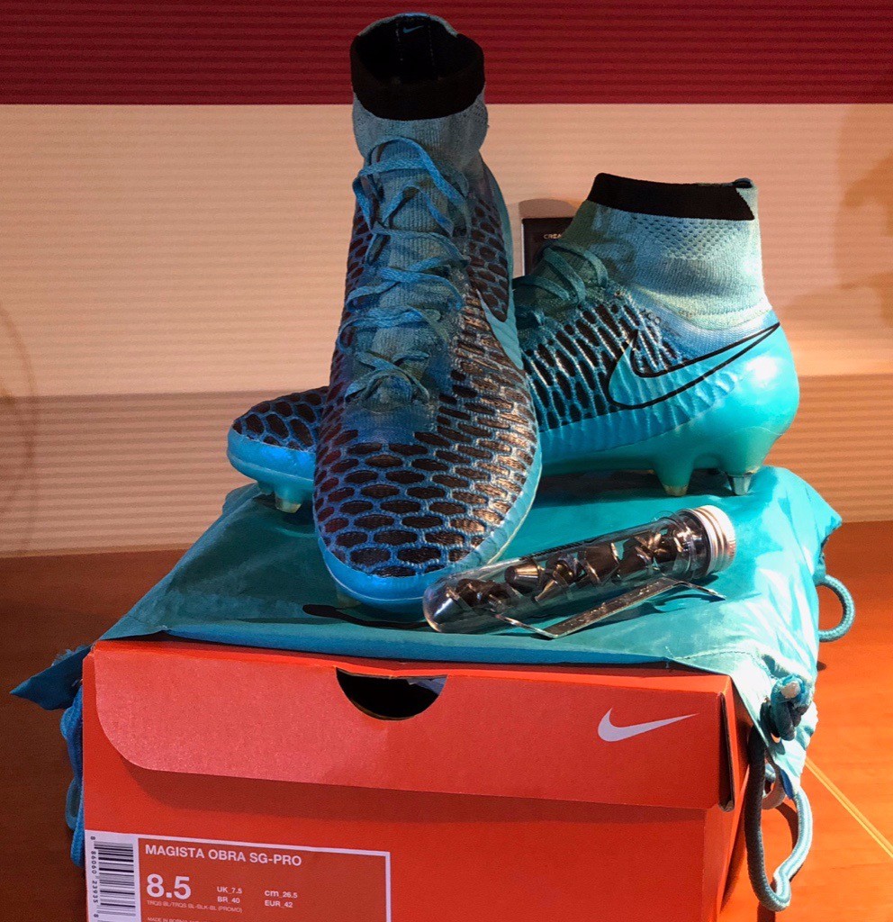 Football Boots - Mens Nike Magista Obra SG-Pro - Size 7.5 | in Leven, Fife | Gumtree
