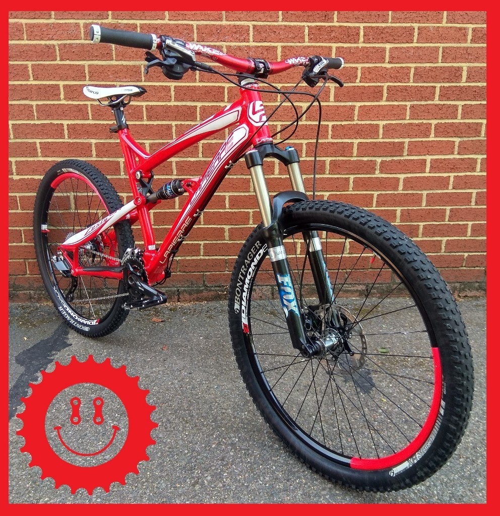 Custom Lapierre Zesty 214 650B 27,5 SHIMANO DEORE / XT Full FOX