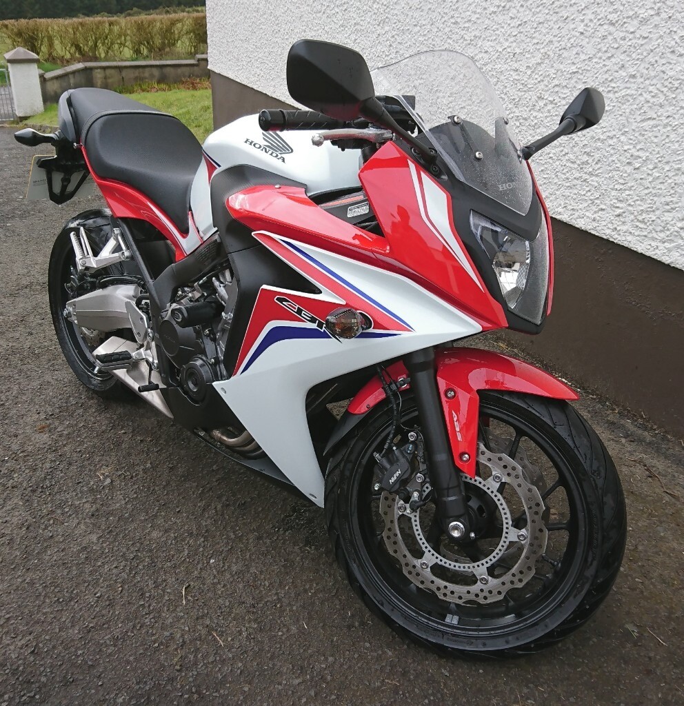 honda cbr650f second hand