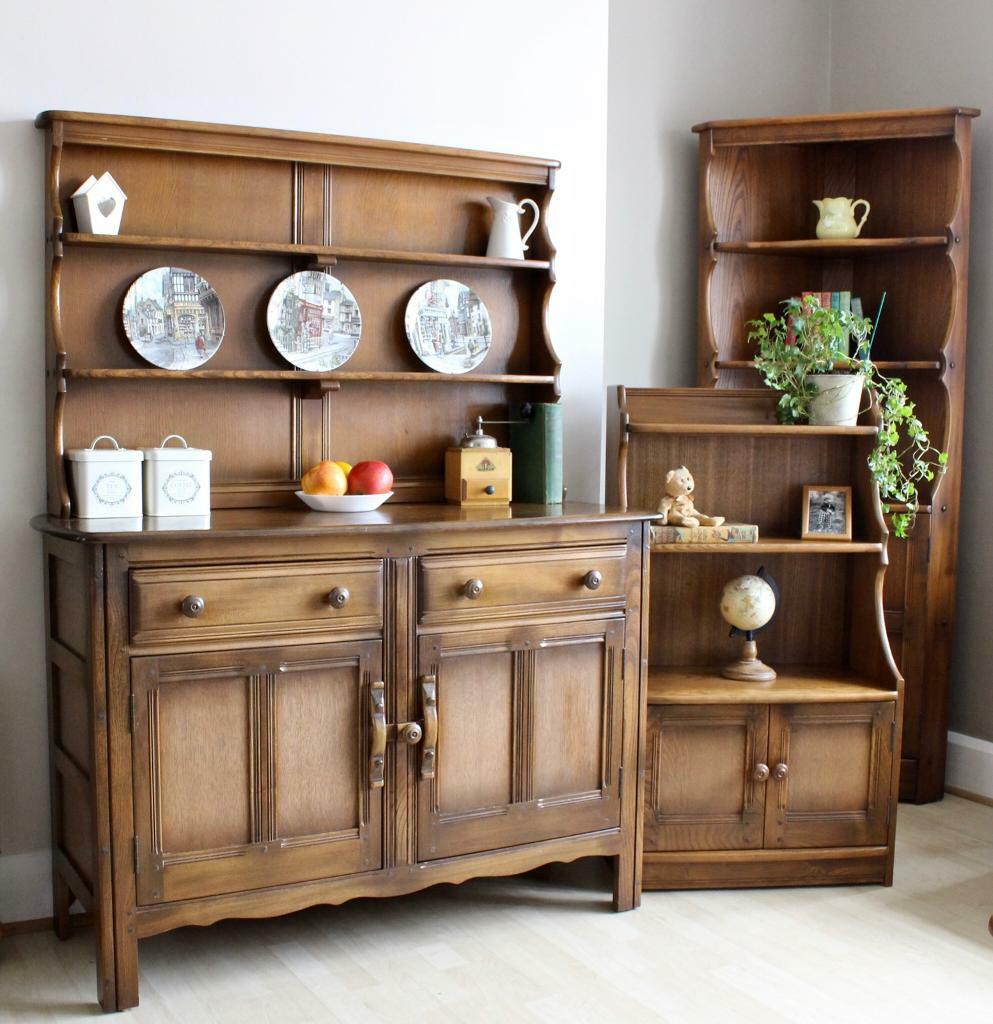 Set of Ercol Vintage Furniture Great Condition in Kingston, London
