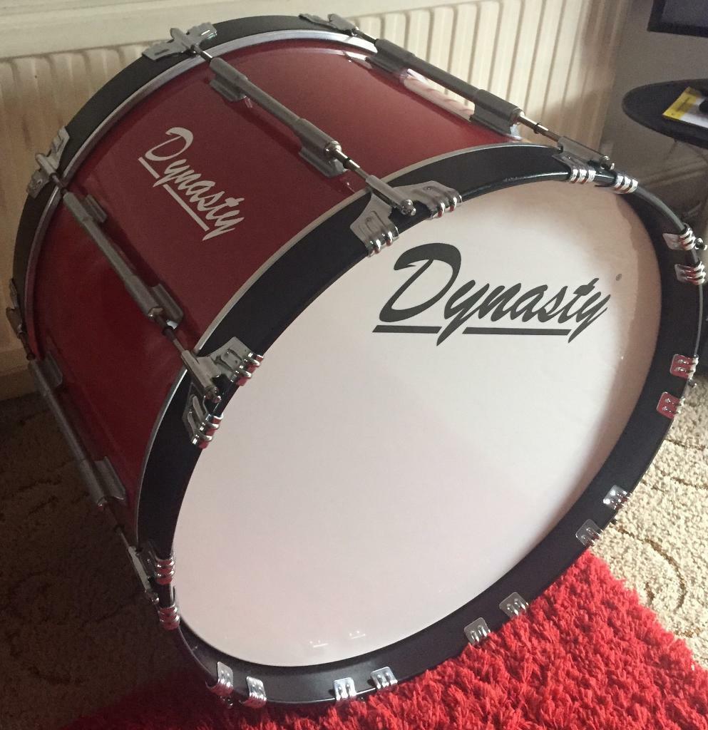 Dynasty Percussion Marching Drum in Sale, Manchester Gumtree
