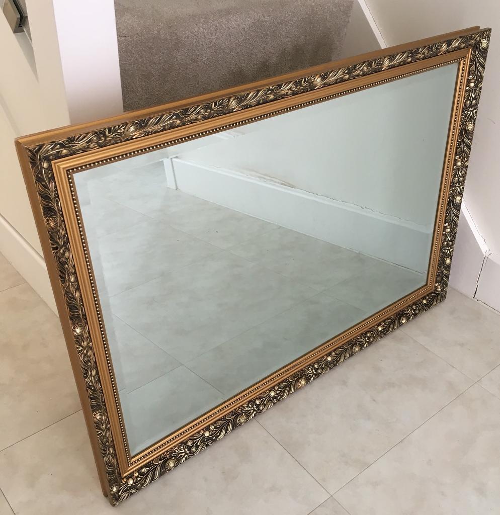 Antique bronze framed mirror in Harrow, London Gumtree