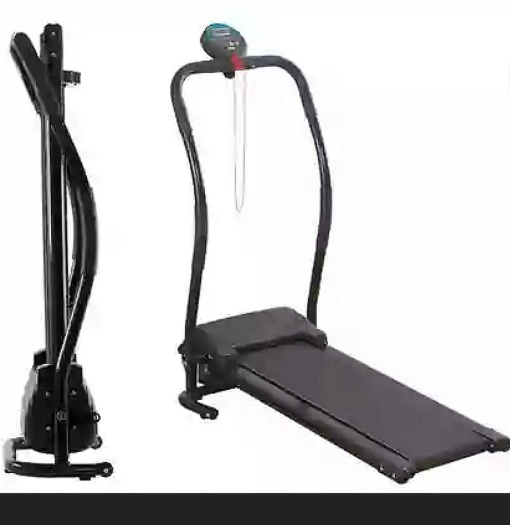 Compact Motorised Folding Treadmill Like New in Milton Keynes