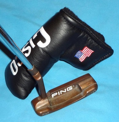 PING - ping anser レフティ Ping 3pc WRX Anser Ti Putters,Sightlines,2”,3”,4”Hosels,RH