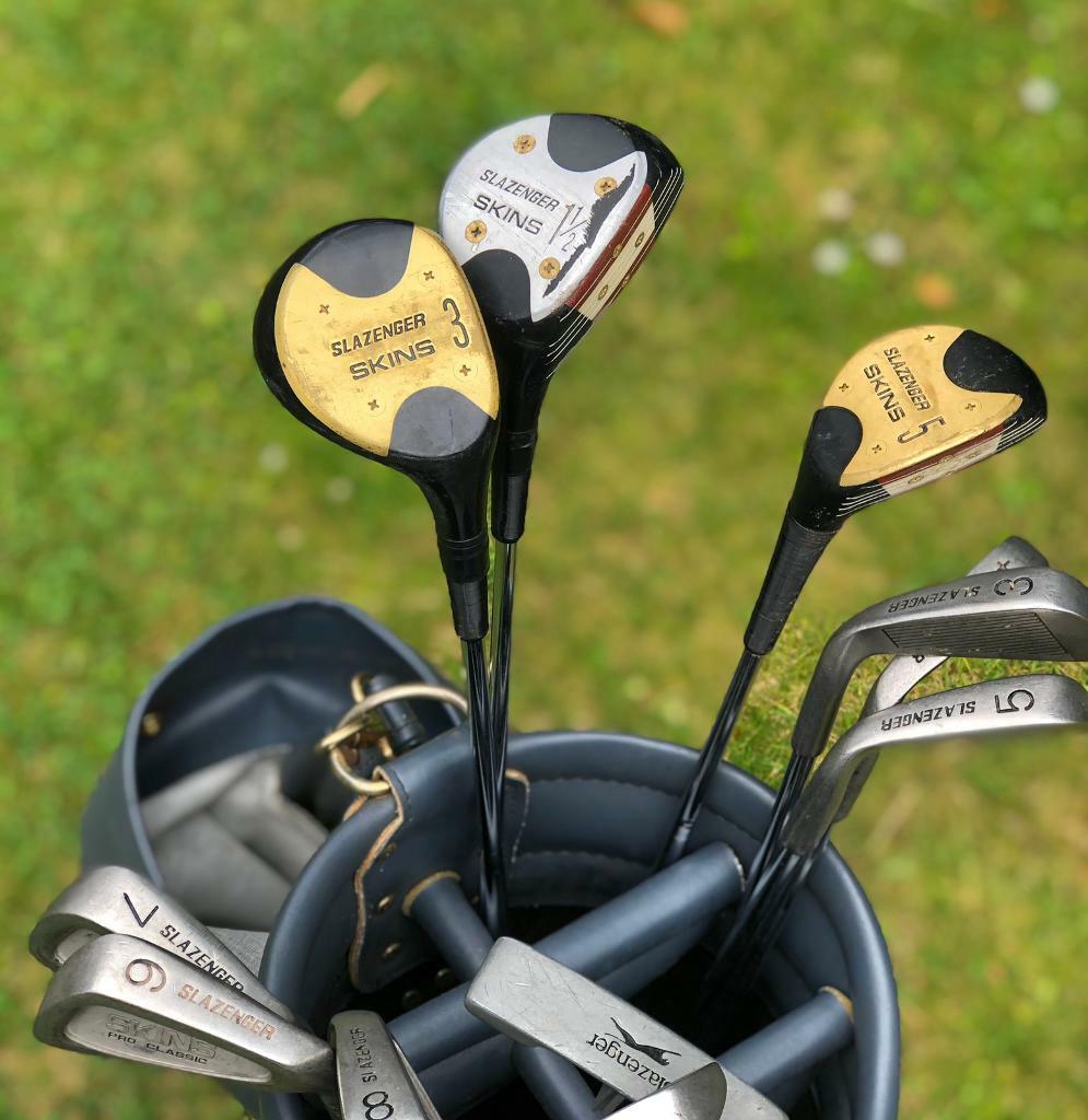 Slazenger Golf Club Set in Llandaff, Cardiff Gumtree